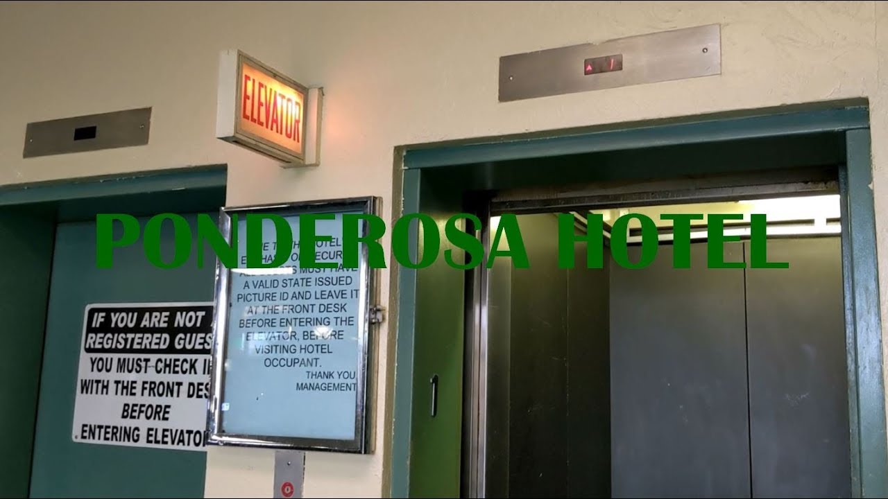 Beyond Scary! The Frightening Ponderosa Hotel In Reno, NV