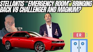 Stellantis Launches Emergency Room Bringing Back Products Return Of The Challeng