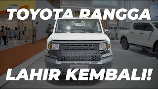 TOYOTA HILUX RANGGA INDONESIA 2024 | INI KISARAN HARGANYA!