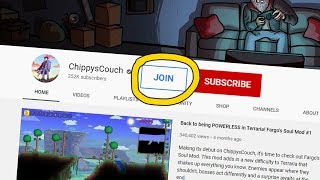 How To Become A Member On Chippyscouch