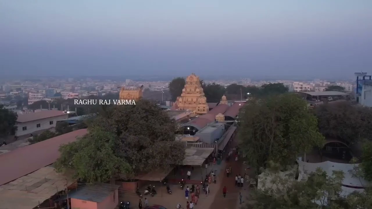 Beeramguda Shivalayam Drone Shoot || 2024 Maha Shivaratri || 