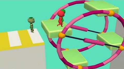 FUN RACE 3D - LEVEL #257 + BONUS LEVEL GAMEPLAY