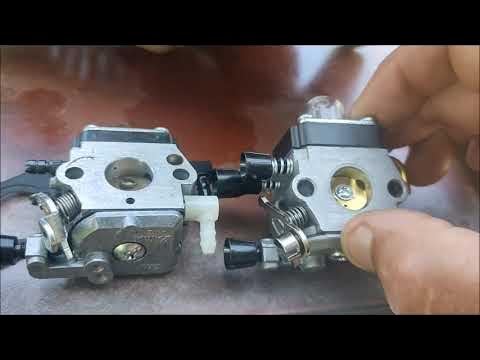 Регулировка карбюратора триммера штиль fs 38. Регулировка карбюратора штиль 55 триммер своими руками. Регулировка карбюратора штиль fs 55. Карбюратор stihl fs-55. Карбюратор для бензокосы штиль фс55.
