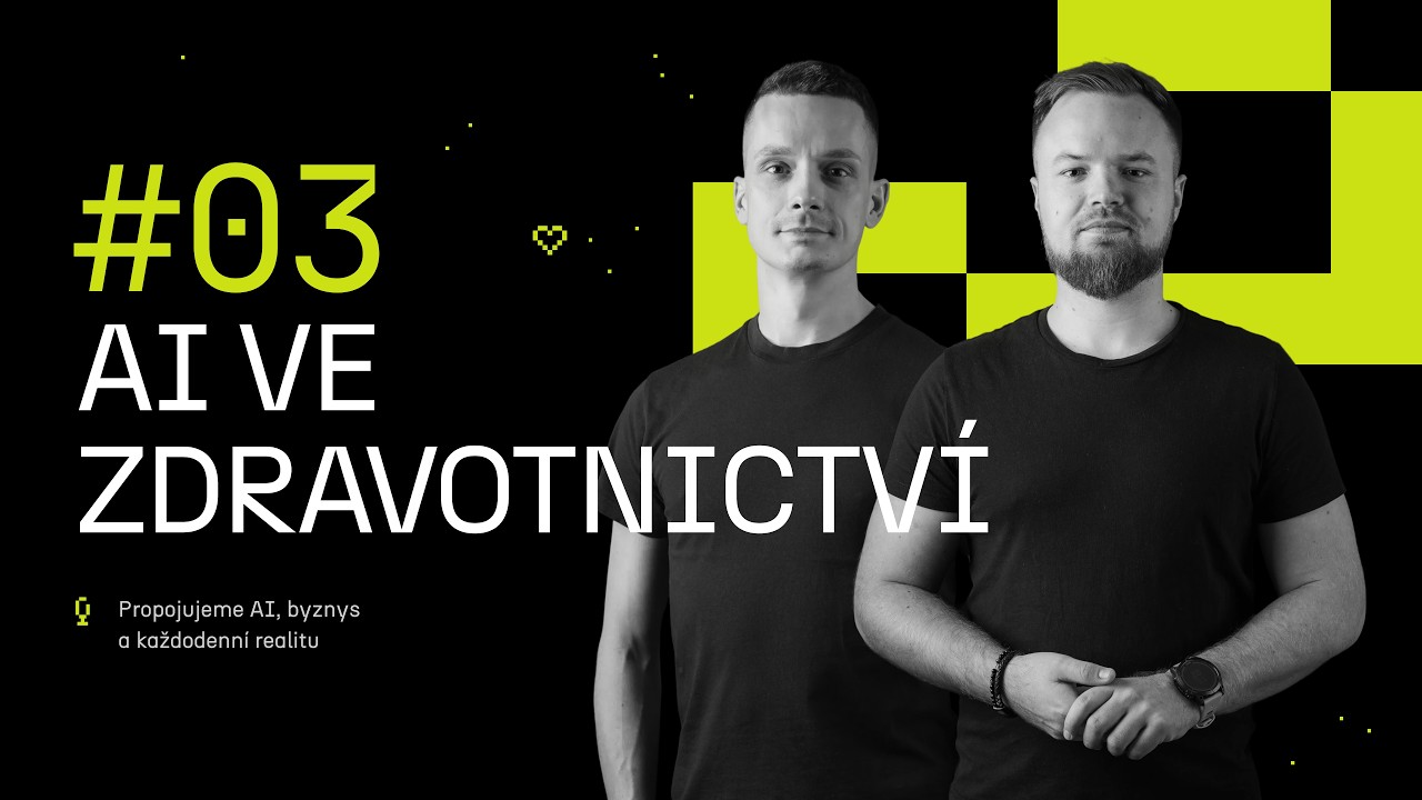 Epizoda podcastu Deeplink Show: AI v medicíně není budoucnost, už se to děje - i u nás v Česku.