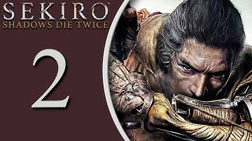 Sekiro playthrough pt2 - New Tool and Most EMBARRASSING Death