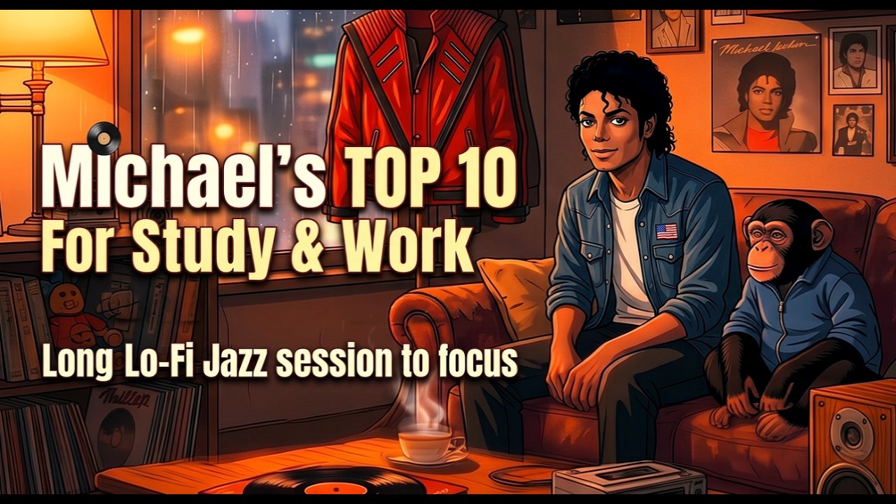 Watch Michael Jackson TOP10 🌙 | Study & Work with Lo-Fi Jazz Mix (Continious Loop to Focus) on YouTube Watch Michael Jackson TOP10 🌙 | Study & Work with Lo-Fi Jazz Mix (Continious Loop to Focus) on YouTube