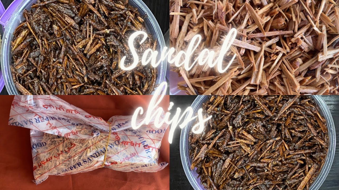 Как сделать Сандал Бахур / Благовония / Турарен Вута