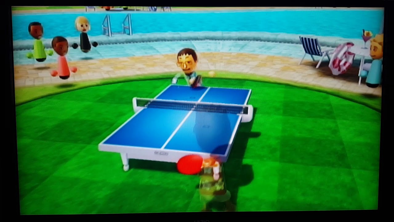 Wii Sports Resort Table Tennis Match vs. Daisuke (112) YouTube
