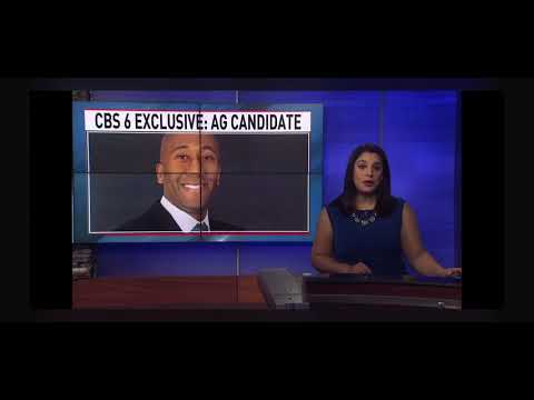 CBS 6 Exclusive VANEL To Announce AG Run 