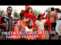 FESTIVIDAD DEL GAUCHITO GIL 2023: Familia Villalba (Candelaria, Sgo. del Estero) - @cristianchamame