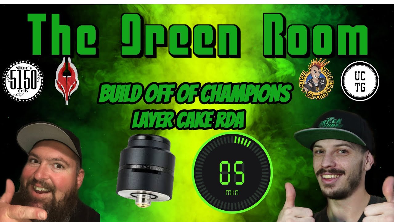 The Green Room | Build Off of Champions | Layer Cake RDA