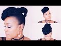 How To | Twist Faux Updo