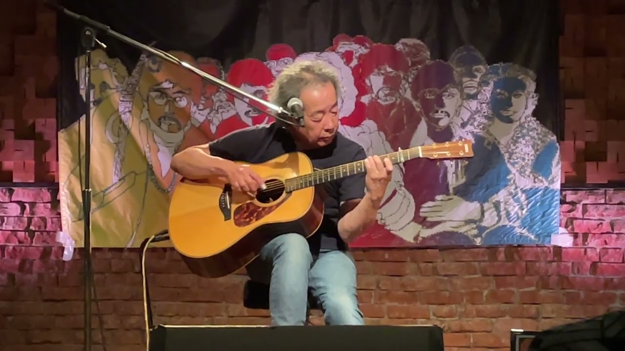 告井延隆（元センチメンタル・シティ・ロマンス）『雨はいつか』LIVE 名古屋、得三 2025.9.21