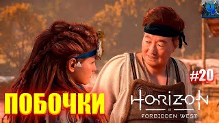 Horizon Forbidden West/Обзор/Полное прохождение#20/Побочки