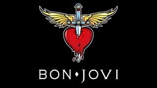 Bon Jovi - Blaze Of Glory (Young Guns II Soundtrack) Lyrics on screen