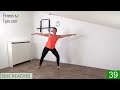 30 Min Standing Pilates Workout 🌻 – At Home Workout For Body & Mind 🌼