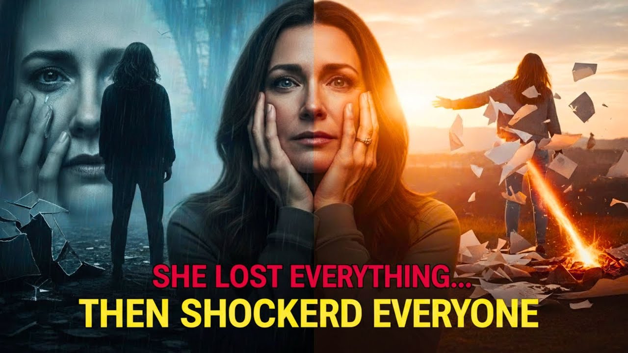 Она потеряла всё, а затем получила шокирующий жизненный урок 