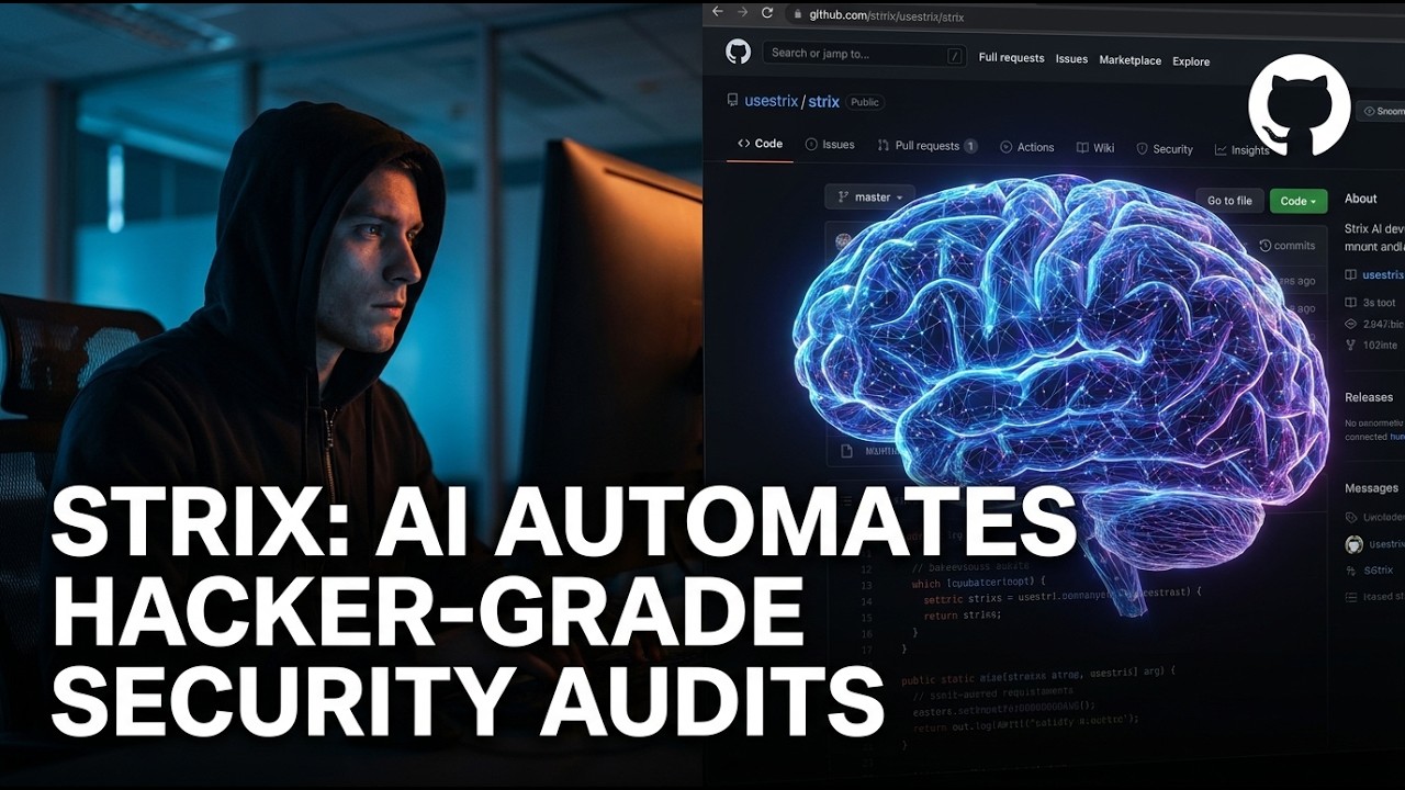 Why are security audits so expensive? Open-source AI tool Strix integrates hacker-grade penetrat...