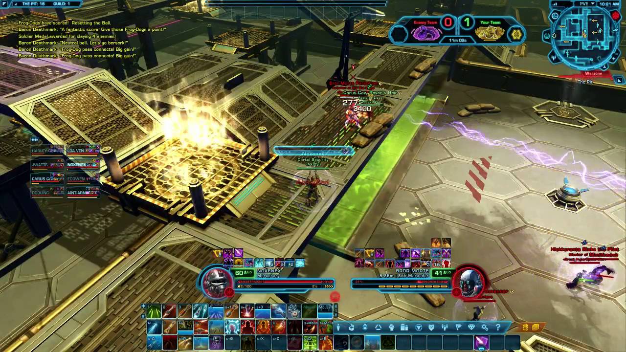 SWTOR PvP Mercenary Bounty Hunter LvL 60  I Enjoy DPS When Not Focused #8