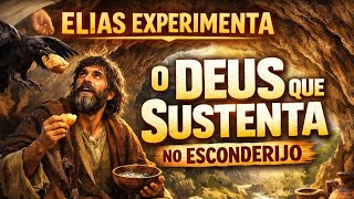 AS EXPERIÊNCIAS DE ELIAS/ 1° Mensagem:  ELIAS EXPERIMENTA O DEUS QUE SUSTENTA NO ESCONDERIJO 