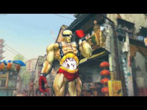 Vega PC Street Fighter 4 skin modification #4