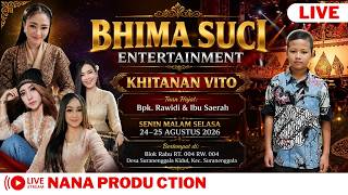 🔴LIVE ORGAN DANGDUT || BHIMA SUCI ENTERTAINMENT || SHOW DS. SURANENGGALA KIDUL-SURANENGGALA-CIREBON