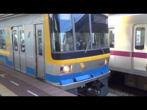 横浜高速鉄道Y000系in長津田