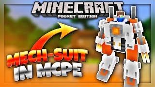 WITHERBUSTER COMBAT IN MCPE 1.1 - Minecraft PE Mech- Suit Addon (Minecraft Pocket Edition 1.0.6) screenshot 2