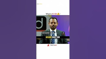 Alert🚨! What is scam || Avinash Kumar Singh 🌟(Rank-752) || UPSC Mock Interview ||