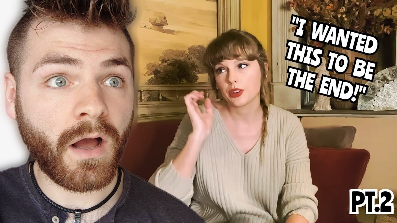 First Time REACTING to Taylor Swift *EVERMORE INTERVIEW* (Feat. My Son) | Part 2 | REACTION!