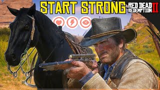 The Perfect Early Game Setup – Chapter 2 | Red Dead Redemption 2