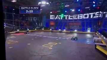 2019 Battlebots S04 E01 Main Event: Lock Jaw Vs Tombstone