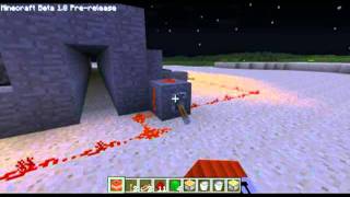 Minecraft corridor trap