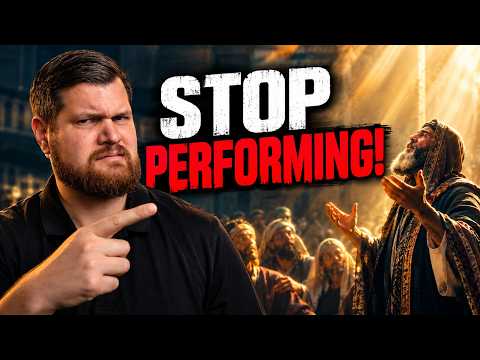 Prayer isn't a performance