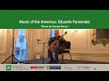 Music of the americas eduardo fernndez guitar sonatas manuel ponce