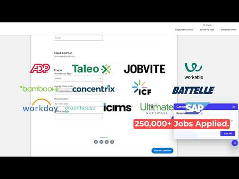 CareerAI - Search, Track and Autofill Jobs video preview 2