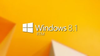Installing Windows 8.1 RTM