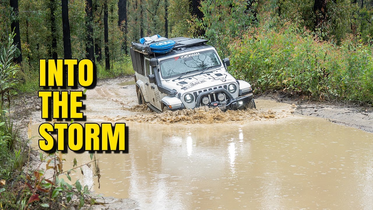 Exploring Croajingolong National Park - Overland Jeep Gladiator around Australia