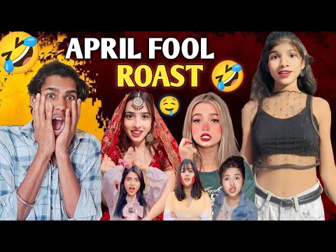 APPIL FOOL ROAST 🤣 || INSTA REELS🥵 #roast || RAHUL SISODIYA 729
