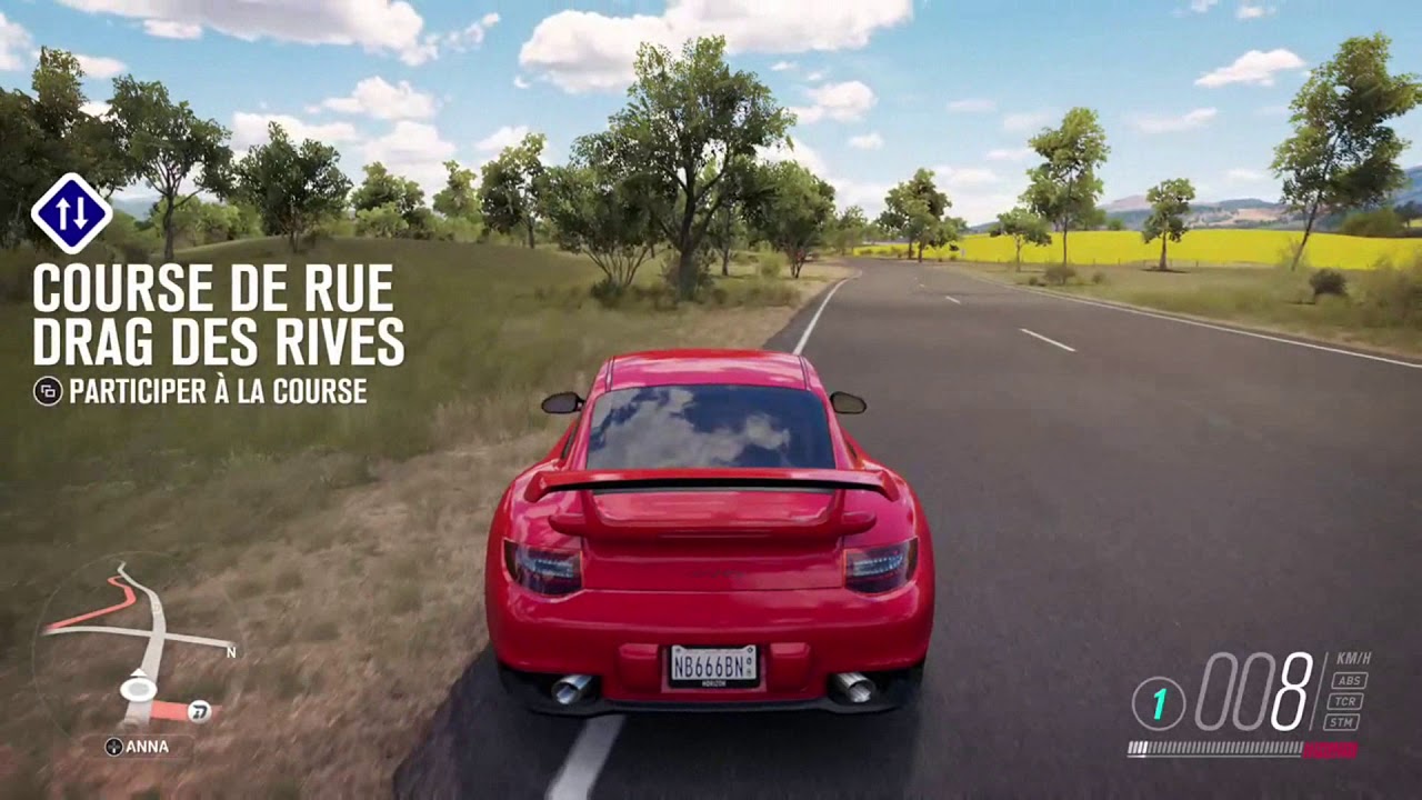 Forza Horizon 3 Roadtrip en Porsche 911 type 997 YouTube