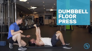 How to do a Dumbbell Floor Press