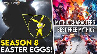 CODM x Honkai Collab Hidden Easter Eggs! Mythic Characters + 3 Free Mythic Guns | Season 8 Leaks
