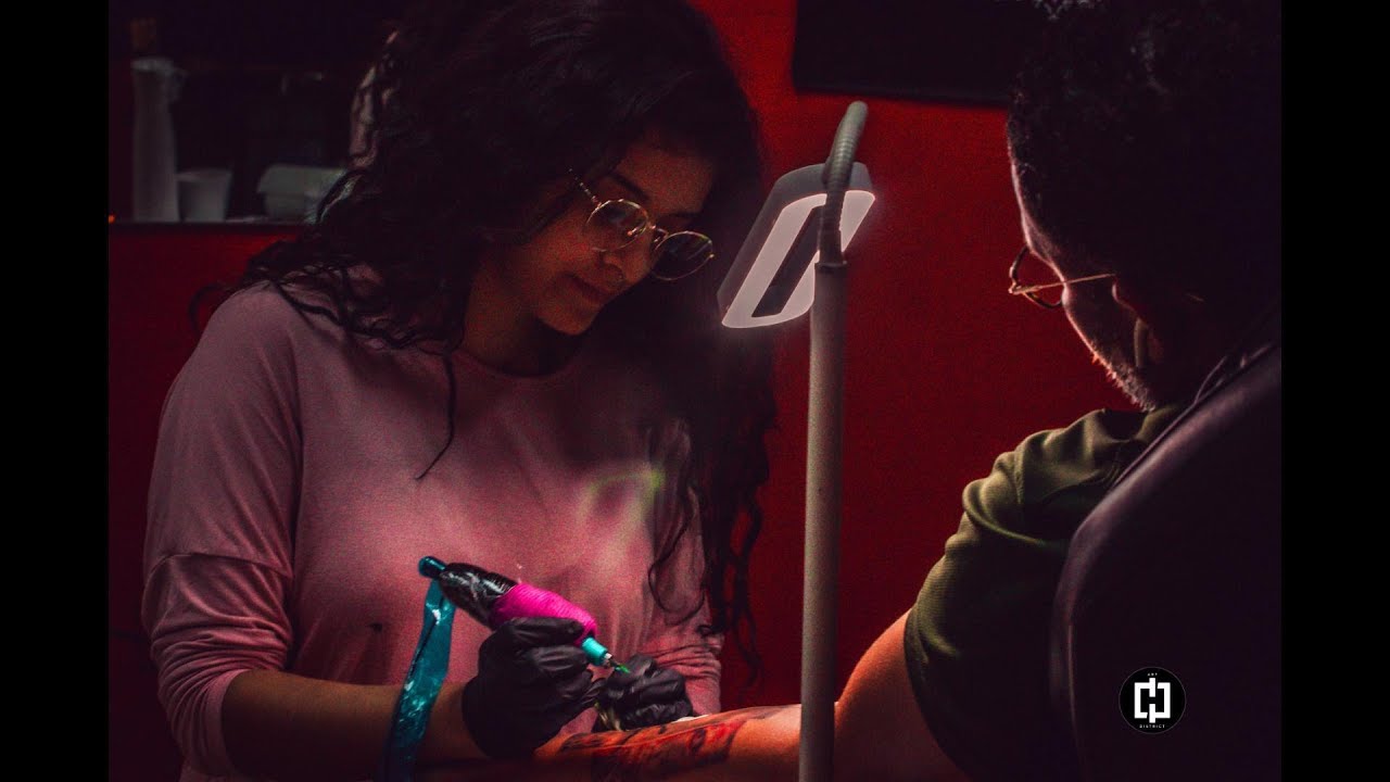 'INKED ILLUSTRATIONS" (Late Night Tattoo Session @ Ive's {Subject: Hisham} )