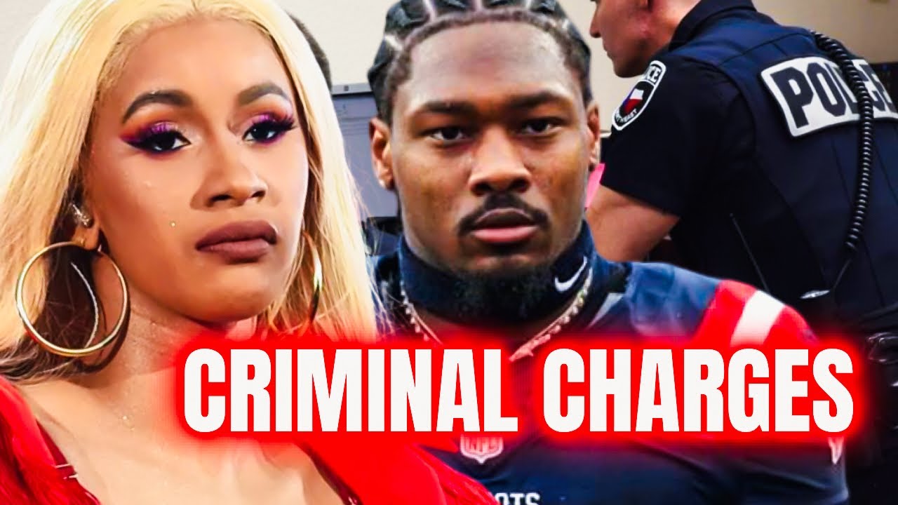 CardiB Boyfriend, Stefon Diggs Charged In BRUTAL Assault| Begs To SETTLE w/Victim| NE Patriots Def