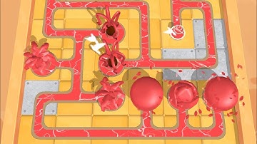 Water Connect Puzzle - All Levels Gameplay Android, iOS