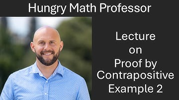 Proof by Contrapositive Example 2