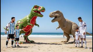 Messi & His Son Laugh At Ronaldo But Ronaldos Response Stuns Everyone