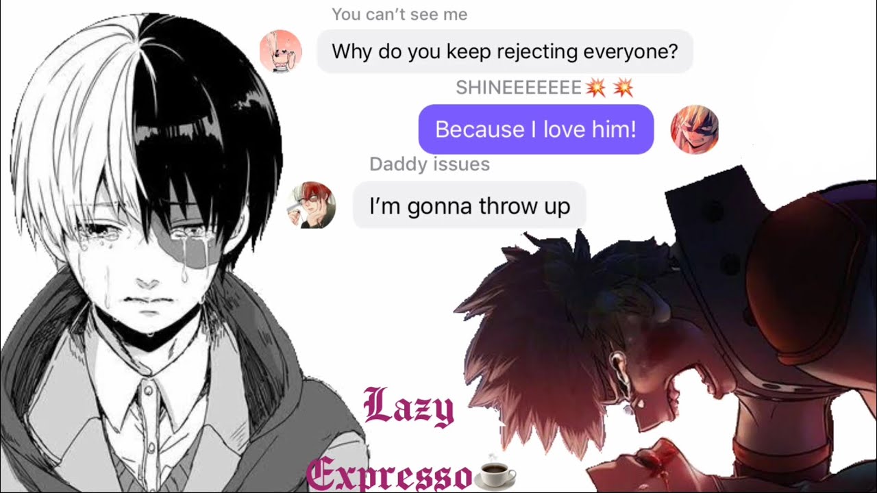 |~Why doesn’t Bakugou want to be in a relationship?1/3~||~mha lyric prank~||~the one that got away~|