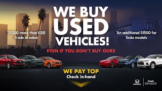 YOU HAVE NO ID - Buying Center at Honda of North Hollywood