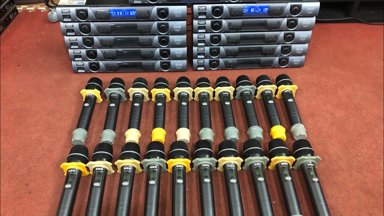 Xả Sốc Nghỉ Tết?Micro BBS - SA 550GS ( Đời Cao) 6 Số Tự Ngắt) Đời Cao 2020(hotline 0977313826